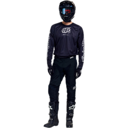 Maillot TROY LEE DESIGNS GP Pro - Badge noir