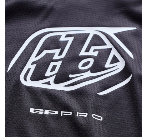 Maillot TROY LEE DESIGNS GP Pro - Badge noir
