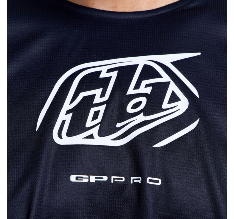 Maillot TROY LEE DESIGNS GP Pro - Badge noir