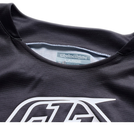 Maillot TROY LEE DESIGNS GP Pro - Badge noir