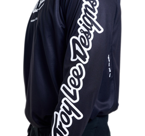 Maillot TROY LEE DESIGNS GP Pro - Badge noir