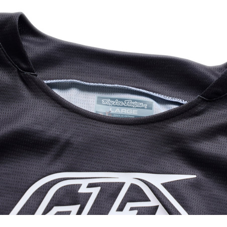 Maillot TROY LEE DESIGNS GP Pro - Badge noir