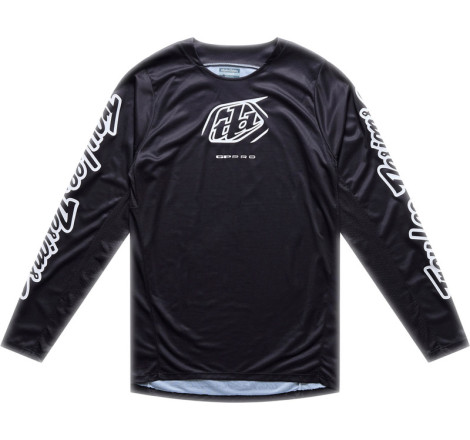 Maillot TROY LEE DESIGNS GP Pro - Badge noir