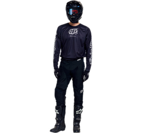 Maillot TROY LEE DESIGNS GP Pro - Badge noir