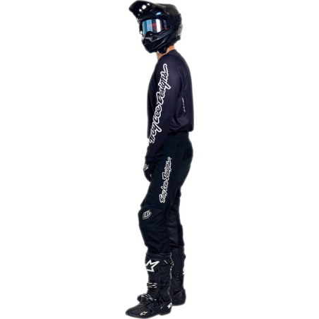 Maillot TROY LEE DESIGNS GP Pro - Badge noir