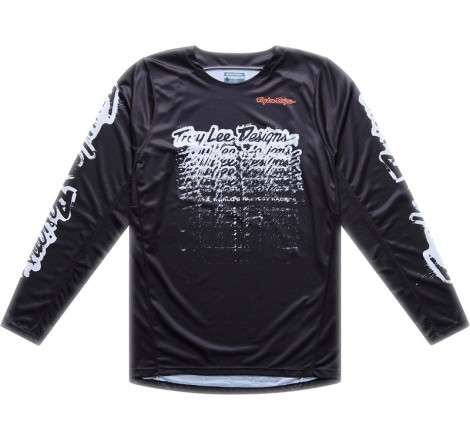 Maillot TROY LEE DESIGNS GP Pro - Stamp noir