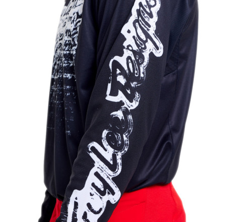 Maillot TROY LEE DESIGNS GP Pro - Stamp noir