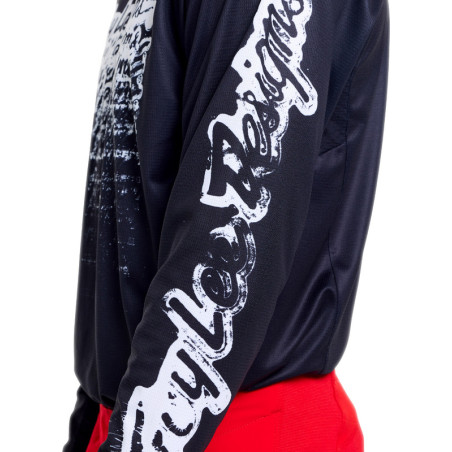 Maillot TROY LEE DESIGNS GP Pro - Stamp noir