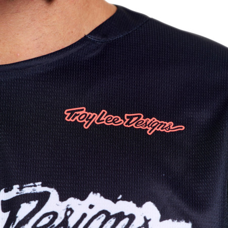 Maillot TROY LEE DESIGNS GP Pro - Stamp noir