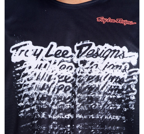 Maillot TROY LEE DESIGNS GP Pro - Stamp noir