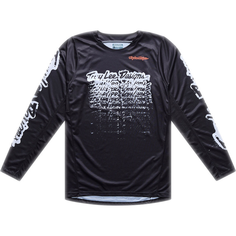 Maillot TROY LEE DESIGNS GP Pro - Stamp noir