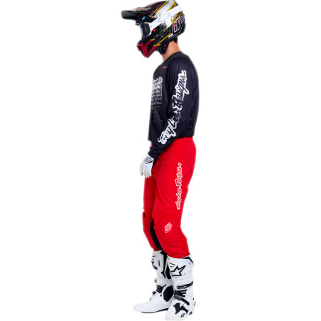 Maillot TROY LEE DESIGNS GP Pro - Stamp noir