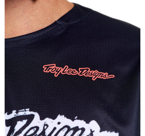Maillot TROY LEE DESIGNS GP Pro - Stamp noir