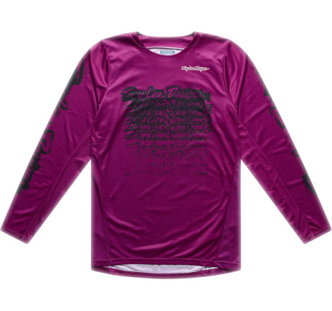 Maillot TROY LEE DESIGNS GP Pro - Stamp fuschia