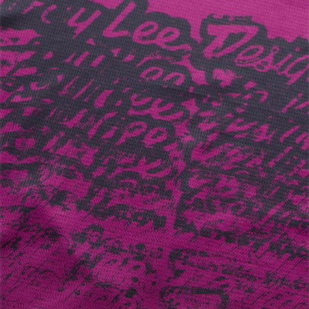 Maillot TROY LEE DESIGNS GP Pro - Stamp fuschia