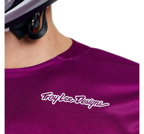 Maillot TROY LEE DESIGNS GP Pro - Stamp fuschia