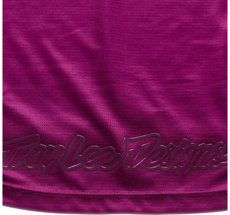 Maillot TROY LEE DESIGNS GP Pro - Stamp fuschia