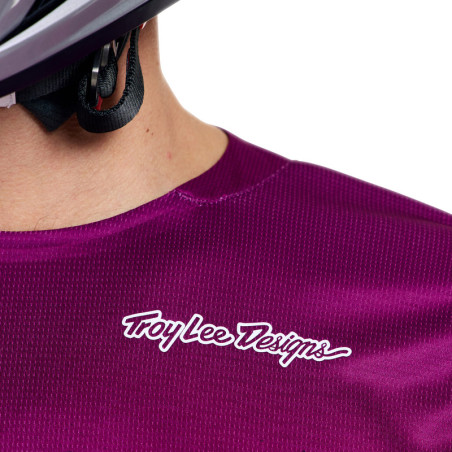 Maillot TROY LEE DESIGNS GP Pro - Stamp fuschia