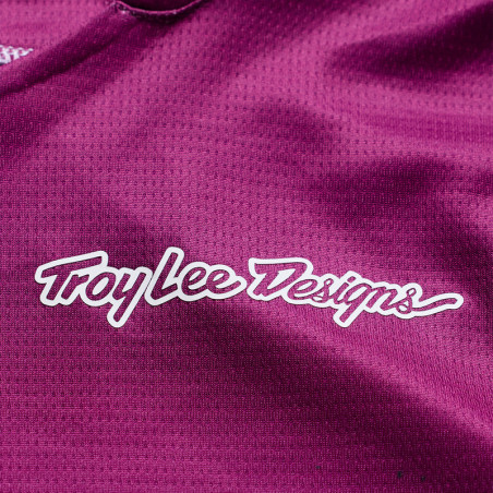 Maillot TROY LEE DESIGNS GP Pro - Stamp fuschia