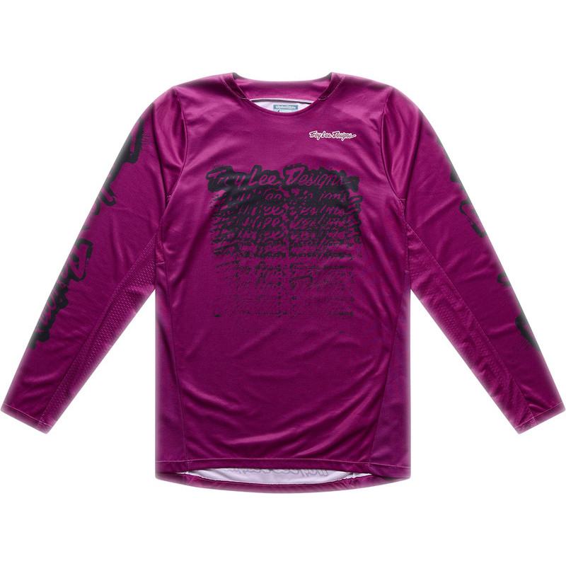 Maillot TROY LEE DESIGNS GP Pro - Stamp fuschia
