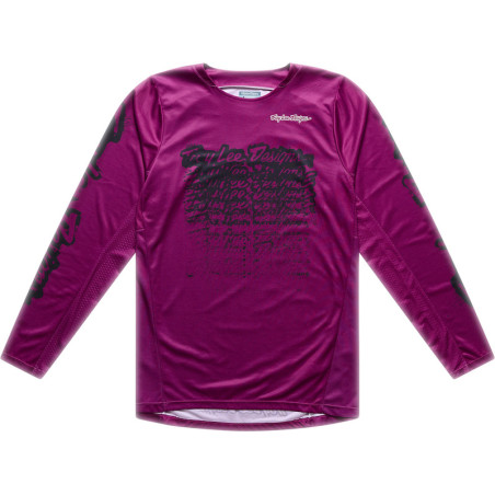 Maillot TROY LEE DESIGNS GP Pro - Stamp fuschia