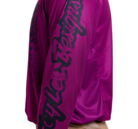Maillot TROY LEE DESIGNS GP Pro - Stamp fuschia
