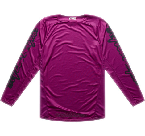 Maillot TROY LEE DESIGNS GP Pro - Stamp fuschia