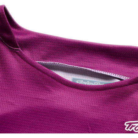 Maillot TROY LEE DESIGNS GP Pro - Stamp fuschia