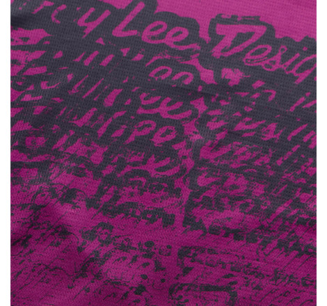 Maillot TROY LEE DESIGNS GP Pro - Stamp fuschia