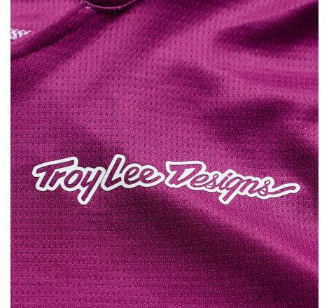 Maillot TROY LEE DESIGNS GP Pro - Stamp fuschia