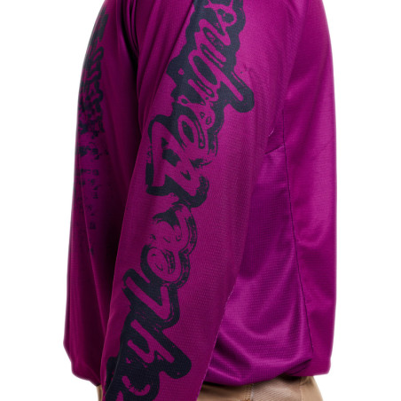 Maillot TROY LEE DESIGNS GP Pro - Stamp fuschia
