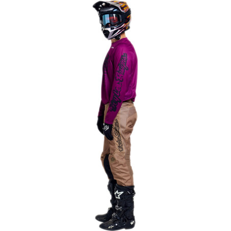 Maillot TROY LEE DESIGNS GP Pro - Stamp fuschia