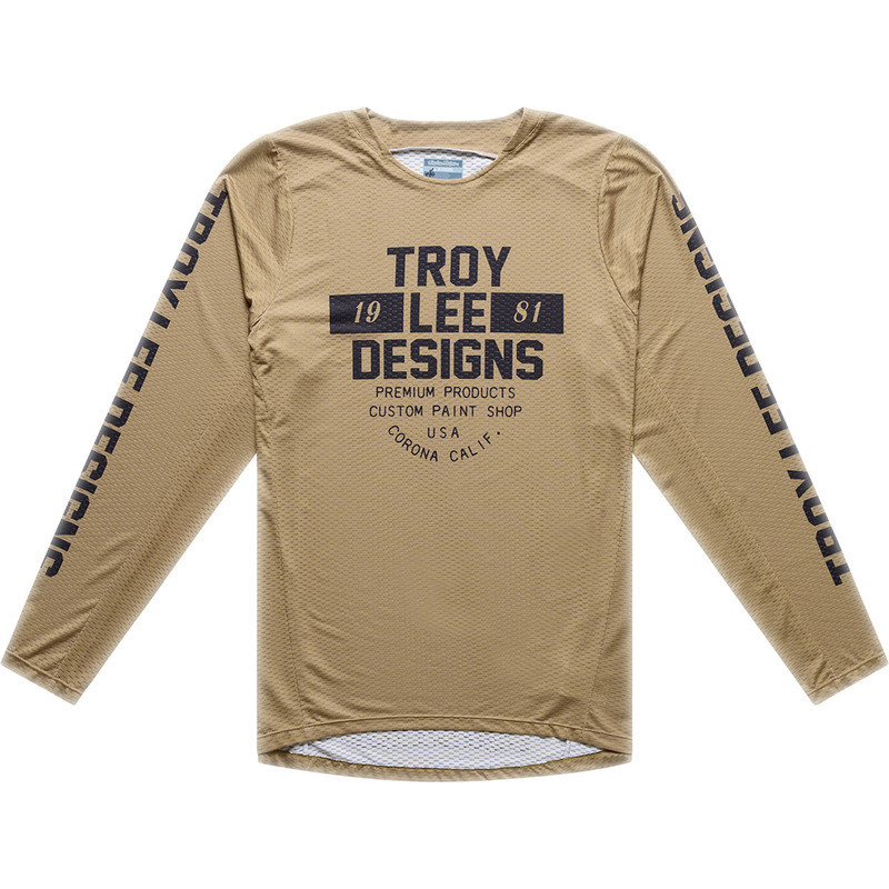 Maillot TROY LEE DESIGNS GP Pro Air - Seal Sienna