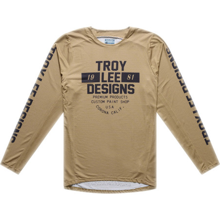 Maillot TROY LEE DESIGNS GP Pro Air - Seal Sienna