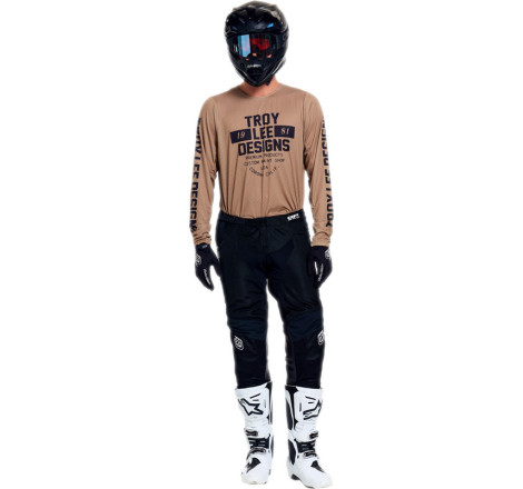 Maillot TROY LEE DESIGNS GP Pro Air - Seal Sienna