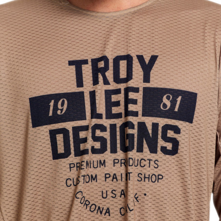Maillot TROY LEE DESIGNS GP Pro Air - Seal Sienna