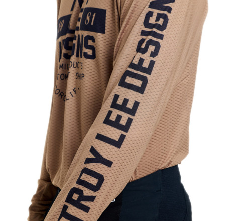Maillot TROY LEE DESIGNS GP Pro Air - Seal Sienna