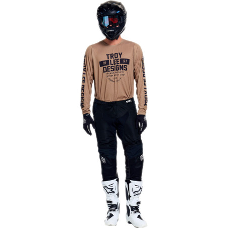 Maillot TROY LEE DESIGNS GP Pro Air - Seal Sienna