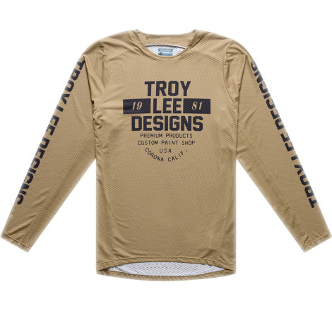 Maillot TROY LEE DESIGNS GP Pro Air - Seal Sienna