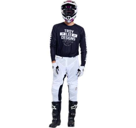 Maillot TROY LEE DESIGNS GP Pro Air - Seal noir