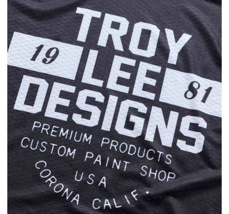 Maillot TROY LEE DESIGNS GP Pro Air - Seal noir