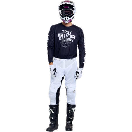 Maillot TROY LEE DESIGNS GP Pro Air - Seal noir