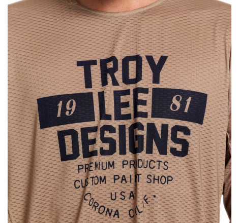 Maillot TROY LEE DESIGNS GP Pro Air - Seal Sienna