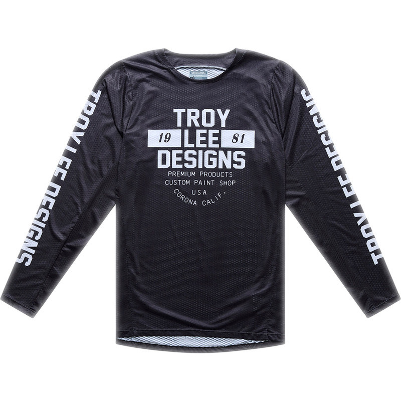 Maillot TROY LEE DESIGNS GP Pro Air - Seal noir