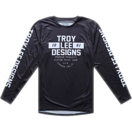 Maillot TROY LEE DESIGNS GP Pro Air - Seal noir