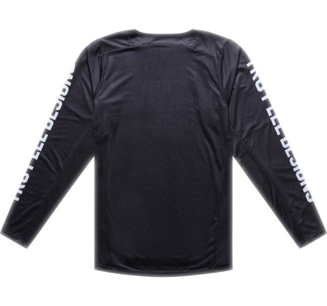 Maillot TROY LEE DESIGNS GP Pro Air - Seal noir
