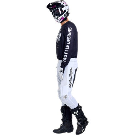Maillot TROY LEE DESIGNS GP Pro Air - Seal noir