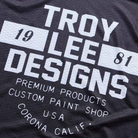 Maillot TROY LEE DESIGNS GP Pro Air - Seal noir