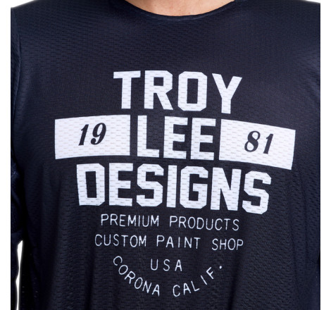 Maillot TROY LEE DESIGNS GP Pro Air - Seal noir