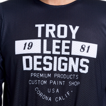 Maillot TROY LEE DESIGNS GP Pro Air - Seal noir